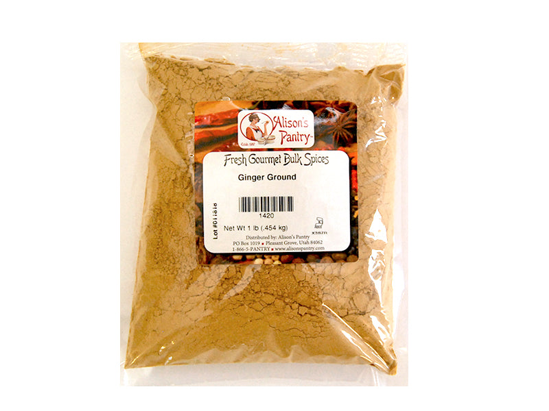 AP Ginger Ground 1 lb. Bag EACH