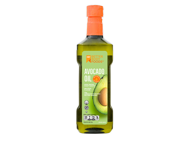BBF Naturally Refined Avocado Oil 33.8 oz. Bottle EACH