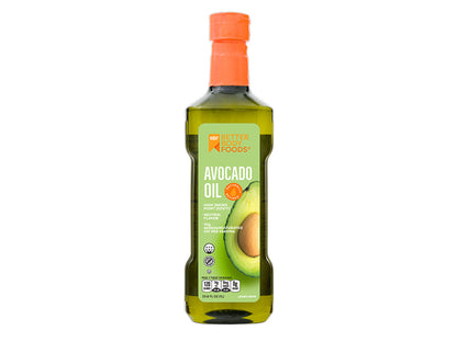 BBF Naturally Refined Avocado Oil 33.8 oz. Bottle EACH