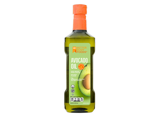 BBF Naturally Refined Avocado Oil 33.8 oz. Bottle EACH
