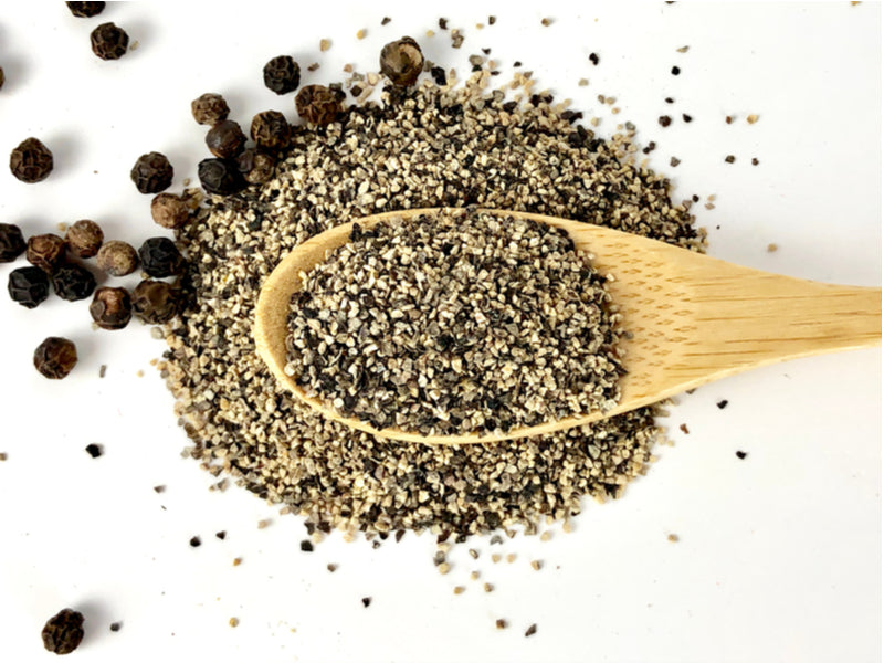 AP Pepper Black Coarse 1 lb. Bag EACH