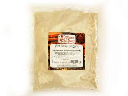 AP Mushroom Soup & Stroganoff Mix 1 lb. Bag EACH