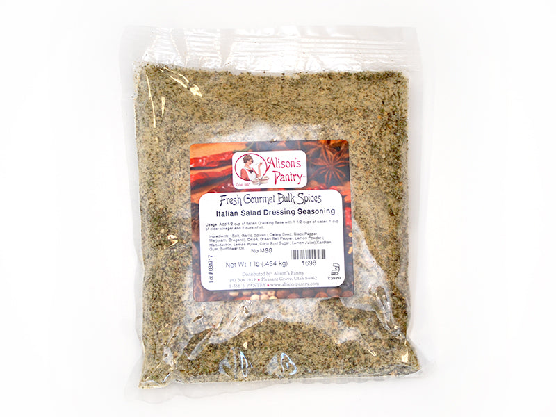 AP Italian Salad Dressing Seasoning 1 lb. Bag EACH