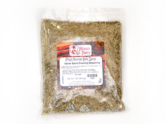 AP Italian Salad Dressing Seasoning 1 lb. Bag EACH