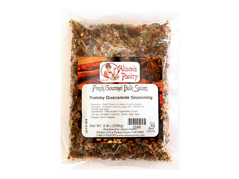AP Yummy Guacamole Seasoning 8 oz. Bag EACH