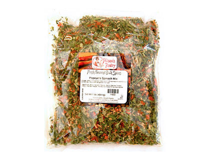AP Popeye's Spinach Mix 1 lb. Bag EACH