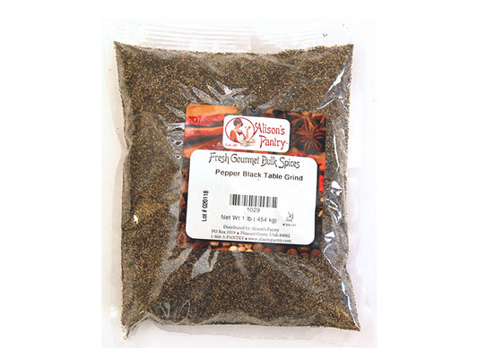 AP Pepper Black Table Grind 1 lb. Bag EACH