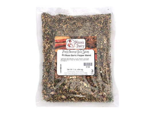 AP Pit Boss Garlic Pepper Blend 1 lb. Bag EACH