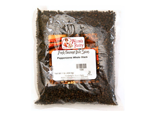 AP Peppercorns Whole Black 1 lb. Bag EACH