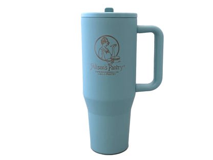 Insulated 40 oz Water Bottle with AP logo BLUE Each