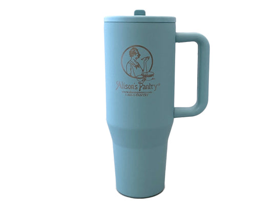 Insulated 40 oz Water Bottle with AP logo BLUE Each