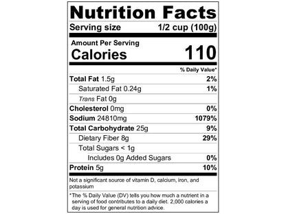 AP Montreal Steak Seasoning 1 lb. Bag EACH