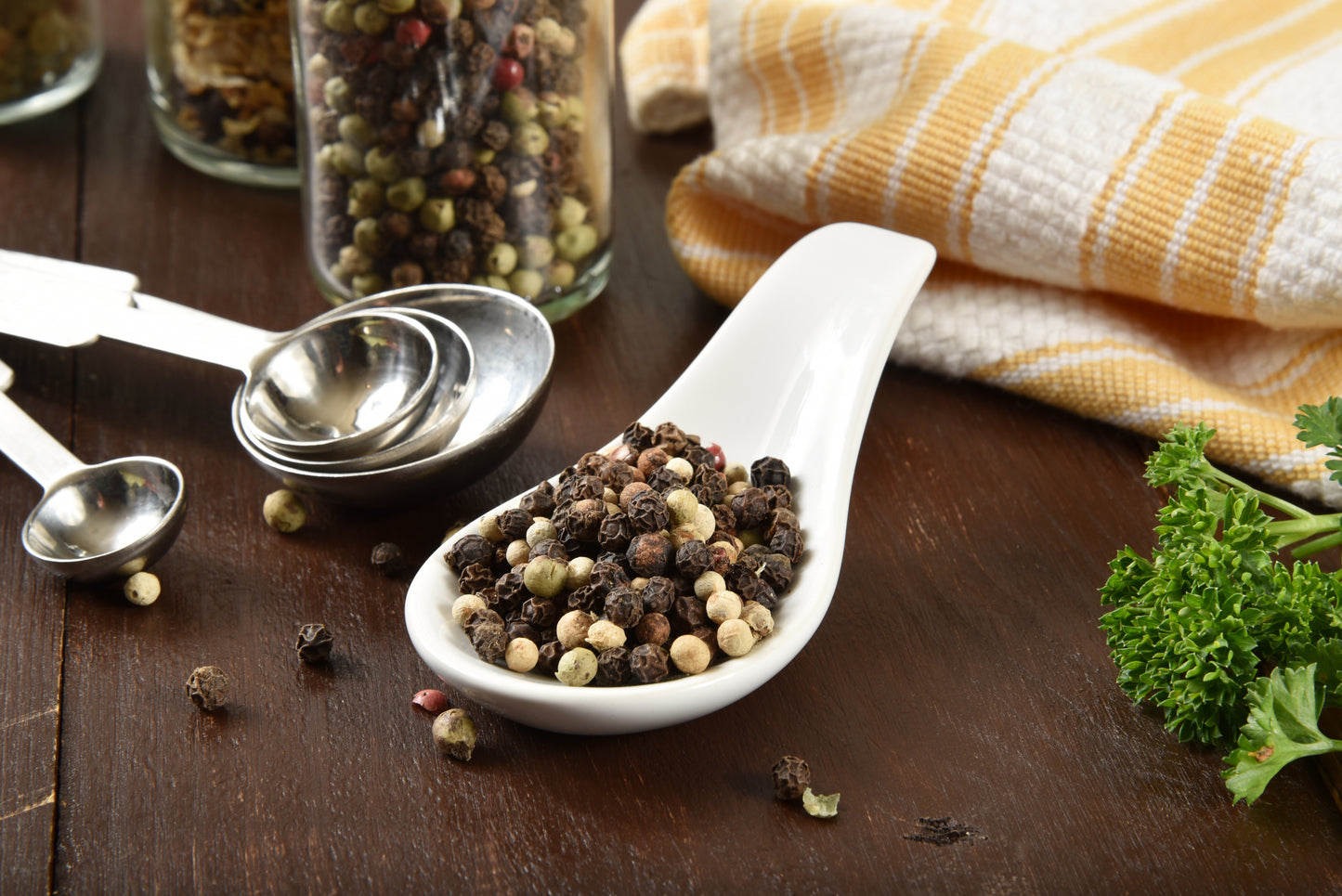 AP Tri-Color Peppercorn Blend 1 lb. Bag EACH